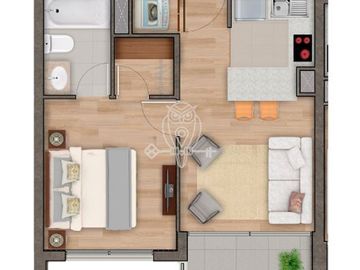 Departamento en Venta en ALAMEDA / GENERAL VELASQUEZ