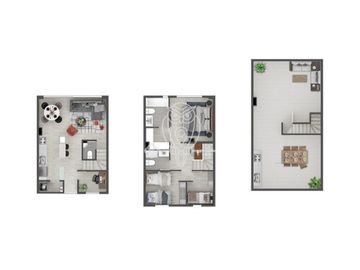 Departamento en Venta en Poeta Enrique Lihn