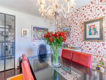 Casa en Venta en Fantástica Casa Familiar en Pasaje Residencial de Ñuñoa