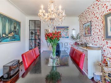 Casa en Venta en Fantástica Casa Familiar en Pasaje Residencial de Ñuñoa