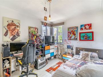 Casa en Venta en Fantástica Casa Familiar en Pasaje Residencial de Ñuñoa