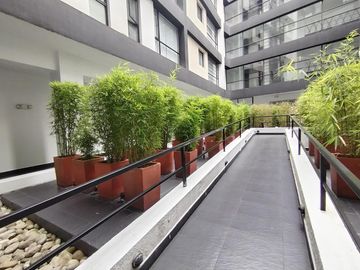 Suite en  venta 58m2 , excelentes áreas comunales, seguridad 24/7