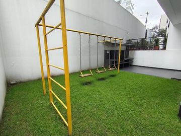 Suite en  venta 58m2 , excelentes áreas comunales, seguridad 24/7