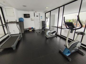 Suite en  venta 58m2 , excelentes áreas comunales, seguridad 24/7