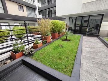 Suite en  venta 58m2 , excelentes áreas comunales, seguridad 24/7