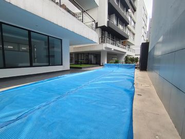 Suite en  venta 58m2 , excelentes áreas comunales, seguridad 24/7