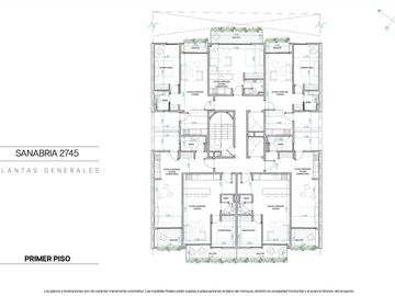 Departamento en venta 2 ambientes en Villa Devoto