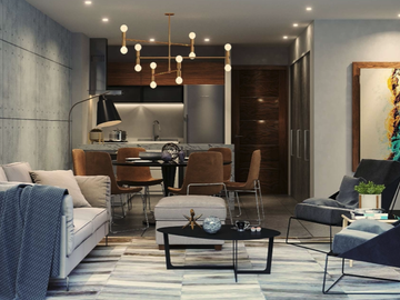 DEPARTAMENTO EN VENTA LANKA LA HUASTECA 92 M2