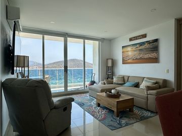 Venta Apartamento con permiso turistico en Playa Salguero, Santa Marta