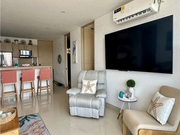 Venta Apartamento con permiso turistico en Playa Salguero, Santa Marta