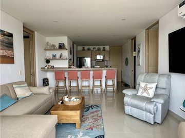 Venta Apartamento con permiso turistico en Playa Salguero, Santa Marta