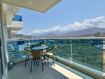 Venta Apartamento con permiso turistico en Playa Salguero, Santa Marta