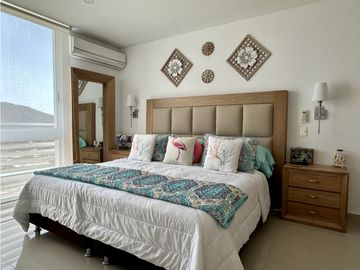 Venta Apartamento con permiso turistico en Playa Salguero, Santa Marta