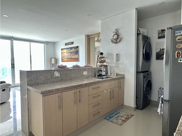 Venta Apartamento con permiso turistico en Playa Salguero, Santa Marta