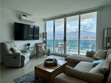 Venta Apartamento con permiso turistico en Playa Salguero, Santa Marta