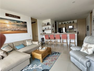 Venta Apartamento con permiso turistico en Playa Salguero, Santa Marta