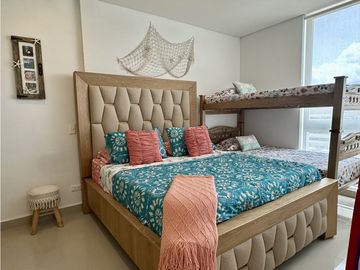 Venta Apartamento con permiso turistico en Playa Salguero, Santa Marta
