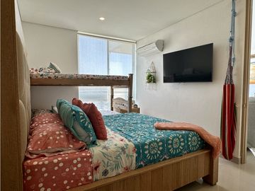 Venta Apartamento con permiso turistico en Playa Salguero, Santa Marta