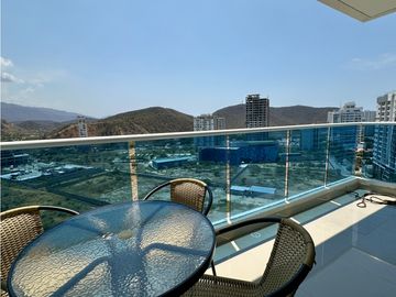 Venta Apartamento con permiso turistico en Playa Salguero, Santa Marta