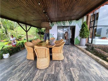 CASA CAMPESTRE EN VENTA DAPA