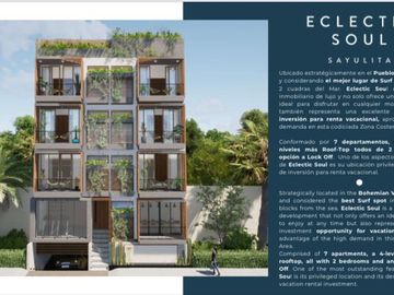Preventa de Departamento en Sayulita – Inversión en Co Propiedad