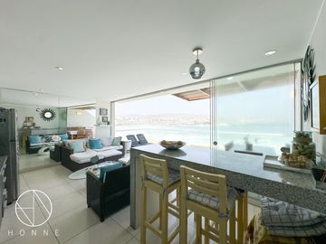 VENDO HERMOSO DEPARTAMENTO EN PLAYA SAN BARTOLO EN CONDOMINIO PEÑASCAL