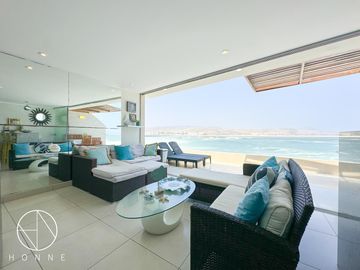 VENDO HERMOSO DEPARTAMENTO EN PLAYA SAN BARTOLO EN CONDOMINIO PEÑASCAL