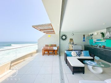 VENDO HERMOSO DEPARTAMENTO EN PLAYA SAN BARTOLO EN CONDOMINIO PEÑASCAL