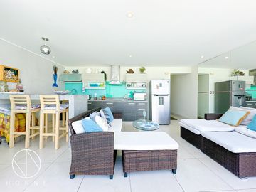 VENDO HERMOSO DEPARTAMENTO EN PLAYA SAN BARTOLO EN CONDOMINIO PEÑASCAL