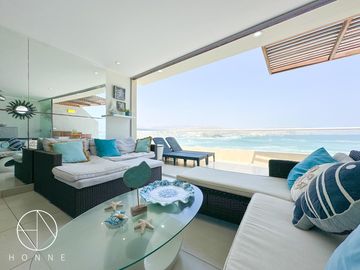 VENDO HERMOSO DEPARTAMENTO EN PLAYA SAN BARTOLO EN CONDOMINIO PEÑASCAL