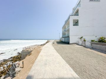 VENDO HERMOSO DEPARTAMENTO EN PLAYA SAN BARTOLO EN CONDOMINIO PEÑASCAL