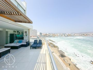 VENDO HERMOSO DEPARTAMENTO EN PLAYA SAN BARTOLO EN CONDOMINIO PEÑASCAL