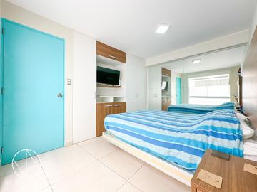 VENDO HERMOSO DEPARTAMENTO EN PLAYA SAN BARTOLO EN CONDOMINIO PEÑASCAL