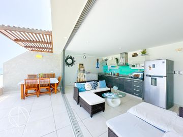 VENDO HERMOSO DEPARTAMENTO EN PLAYA SAN BARTOLO EN CONDOMINIO PEÑASCAL
