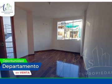 VENTA DEPARTAMENTO 2DO PISO URB ALPAMAYO ATE
