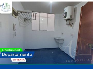 VENTA DEPARTAMENTO 2DO PISO URB ALPAMAYO ATE