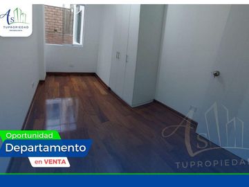 VENTA DEPARTAMENTO 2DO PISO URB ALPAMAYO ATE