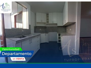 VENTA DEPARTAMENTO 2DO PISO URB ALPAMAYO ATE