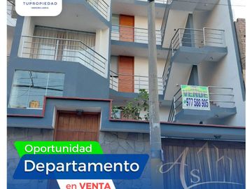 VENTA DEPARTAMENTO 2DO PISO URB ALPAMAYO ATE