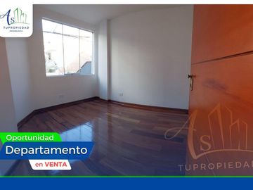 VENTA DEPARTAMENTO 2DO PISO URB ALPAMAYO ATE
