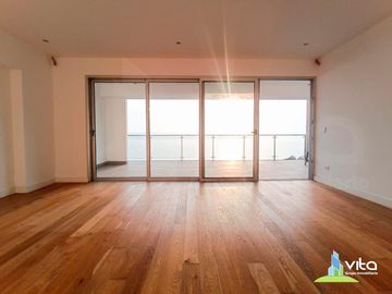 Se Vende departamento frente al Mar en Miraflores – 318 m² | 4 Dormitorios + 2 Cocheras