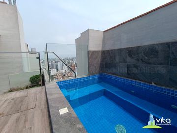 Se Vende departamento frente al Mar en Miraflores – 318 m² | 4 Dormitorios + 2 Cocheras