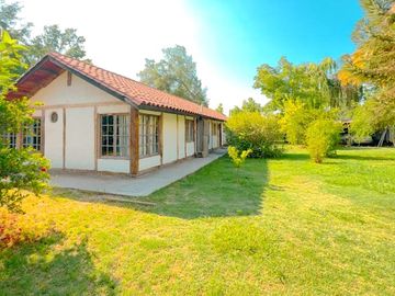 CASA EN PARCELA BUCALEMU CERCANO A LA RUCA