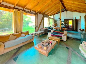 CASA EN PARCELA BUCALEMU CERCANO A LA RUCA