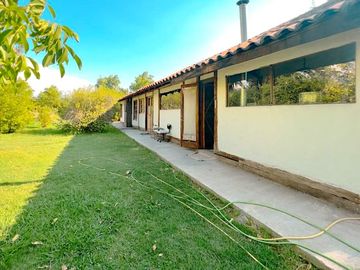 CASA EN PARCELA BUCALEMU CERCANO A LA RUCA
