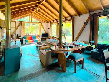 CASA EN PARCELA BUCALEMU CERCANO A LA RUCA