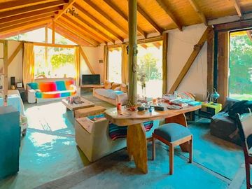 CASA EN PARCELA BUCALEMU CERCANO A LA RUCA