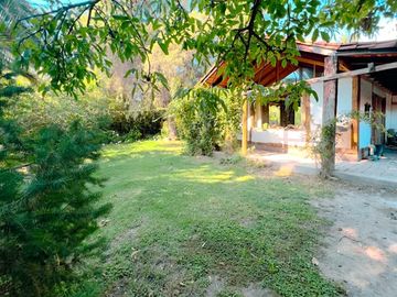 CASA EN PARCELA BUCALEMU CERCANO A LA RUCA
