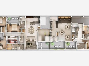 Departamento en Venta en San José Insurgentes