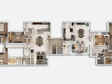 Departamento en Venta en San José Insurgentes